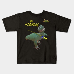 Go fishing Kids T-Shirt